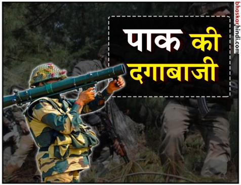 सीजफायर लागू होने के चार दिन बाद ही, पाक की फायरिंग में दो जवान शहीद