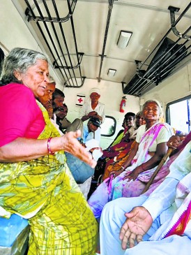 Police started program for catching roadside beggars, sending them rehab