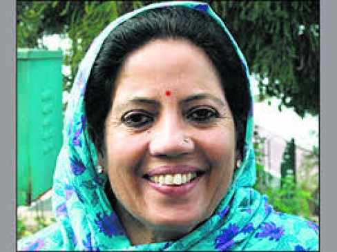 report ladged against Pratibha Singh and two sons of molestation