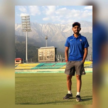 Selection of Atharva and Yash in the Indian Under-19 team