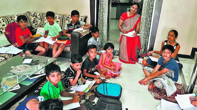 Special classes of Hindi to develop HIndi language sense in kids
