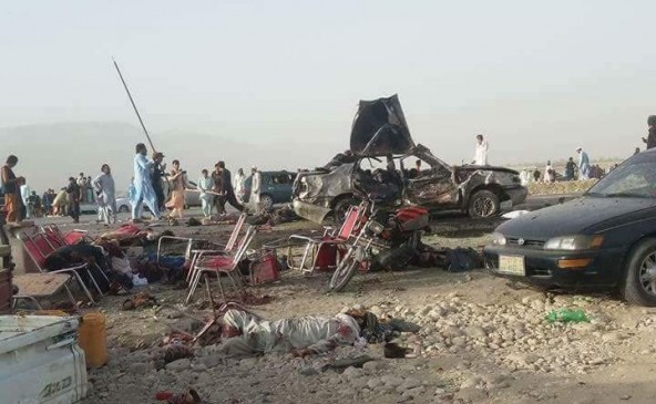 ईद पर अफगानिस्तान के नांगरहार प्रांत में ब्लास्ट, 20 की मौत