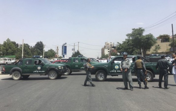 Suicide bomb blast near the Polytechnic University in Kabul