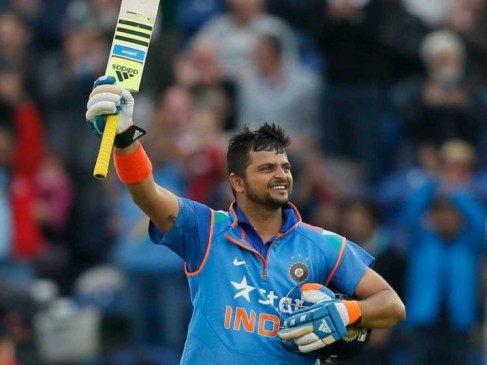 Suresh Raina to replace Ambati Rayudu in India’s ODI squad for England