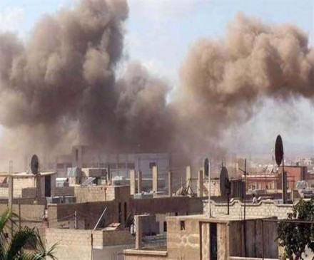 सीरिया: अमेरिकी लड़ाकू विमानों ने बरसाए बम, 50 से अधिक लड़ाकों की मौत