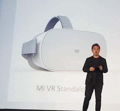 Xiaomi का Mi VR लॉन्च, स्मार्टफोन या पीसी से जोड़ना नहीं होगा जरूरी