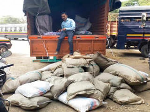 Tobacco-gutkha worth Rs 45 lakh seized, headed to Patna from Nagpur
