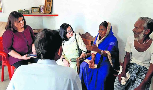 Two students of London school of Economics visit India to research on PM housing scheme
