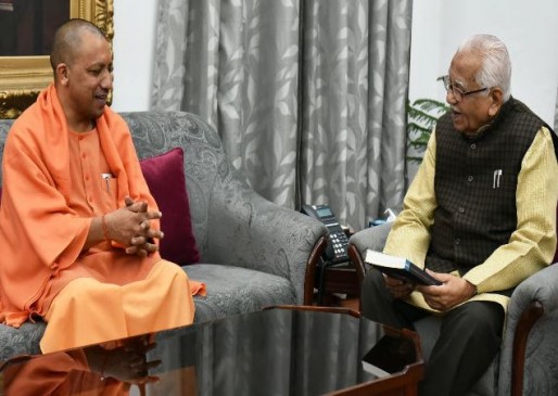 UP Governor Ram Naik writes to CM Yogi Adityanath about ‘corrupt’ principle secretary