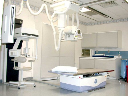 X-ray machines are purchased but operators are not available