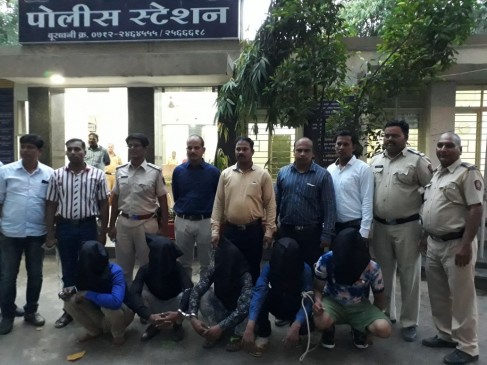 5 accused arrested in planning kidnapping of Haldirams owner