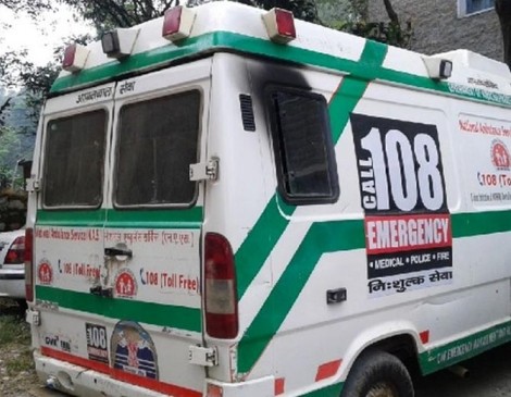 600 ambulances of health department are not able to serve patients