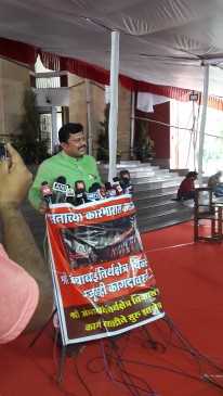 80 crore sanctioned for Ambadevi Temple, but not received yet