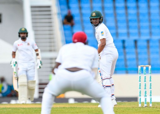Antigua Test: West Indies dismiss Bangladesh for record low of 43