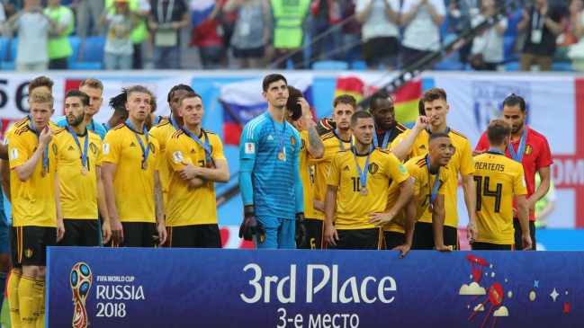 FIFA WC में बेल्जियम ने पाया तीसरा स्थान, इंग्लैंड को 2-0 से हराया