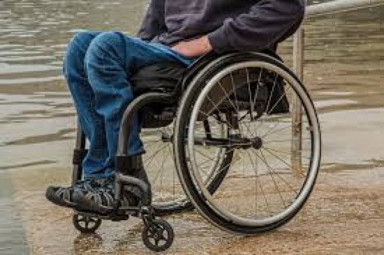 Central government is working for  handicap but  state government is ignoring