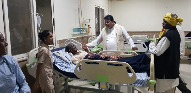 Diarrhea wreaked havoc in the Burgi area, no medical facilities