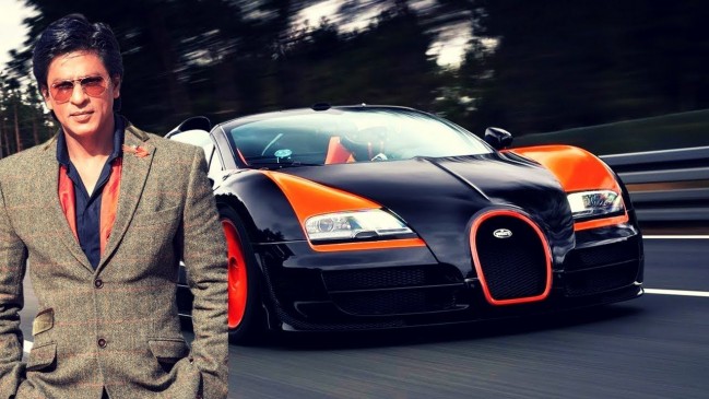 Bugatti Veyron के मालिक नहीं हैं शाहरुख खान