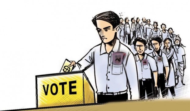 NOTA पर गए अधिक वोट तो होगा पुनर्मतदान : चुनाव आयोग