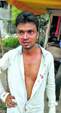 Family attacked on the SNDL team who came to check electric connection