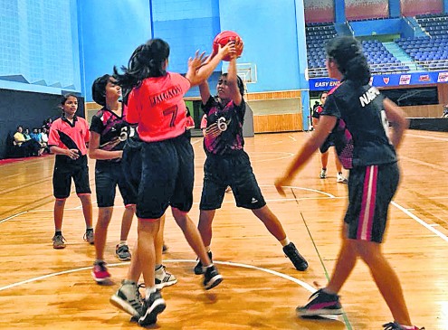 Girls team entered quarter-finals, great performance of girls in shooting