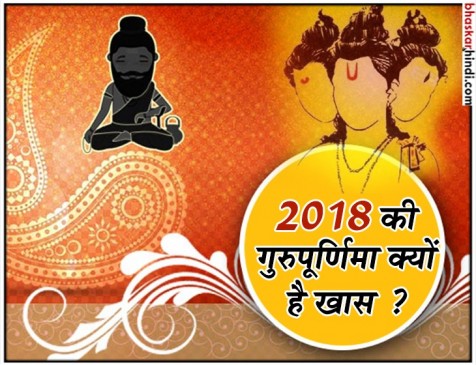 गुरु पूर्णिमा आज - पड़ेगा सदी का सबसे बड़ा चंद्र ग्रहण, जानिए क्या होंगे इसके मायने गुरु पूर्णिमा आज - पड़ेगा सदी का सबसे बड़ा चंद्र ग्रहण, जानिए क्या होंगे इसके मायने