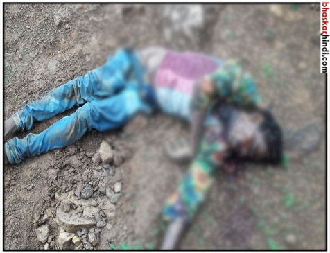 In Satna, dead body of a missing man was found near the sand mine