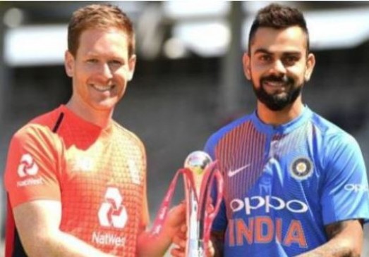 INDvsENG T-20 : टीम  इंडिया ने इंग्लैंड को दिया 149 रन का टारगेट