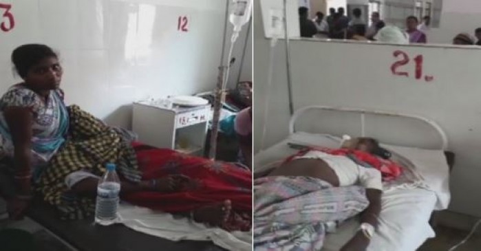 झारखंड : जहरीली हड़िया (शराब) पीने से 6 लोगों की मौत, 8 गंभीर झारखंड : जहरीली हड़िया (शराब) पीने से 6 लोगों की मौत, 8 गंभीर