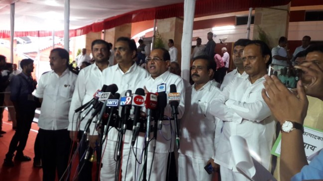 Opposition started some ruckus in assembly on the matter of Milk