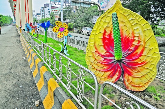 Orange city is running on the track of development