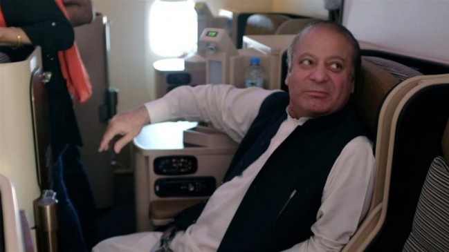 PAK : Nawaz Sharif moved from Adiala prison to PIMS, Islamabad