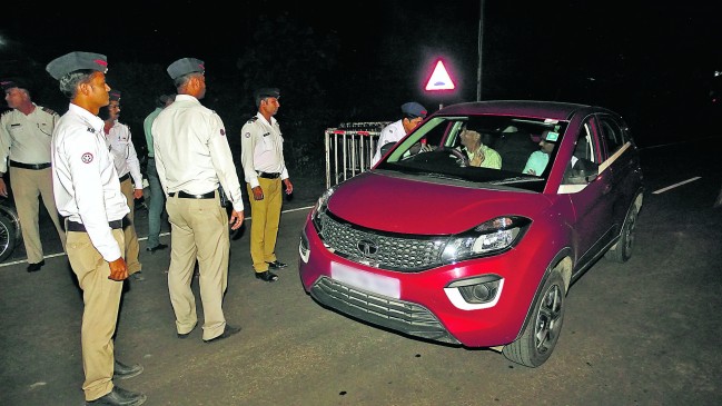 police carelessness on Drunken and Drive hotels and bearbar