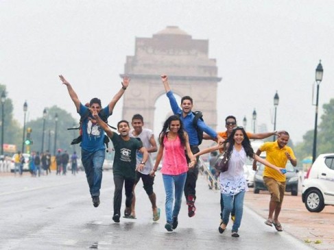 बारिश में धुली दिल्ली की हवा, खुलकर ले सकते हैं सांस