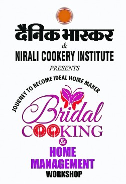 Session of chocolate book under the Bridal Cooking and Home Management Workshop was presented