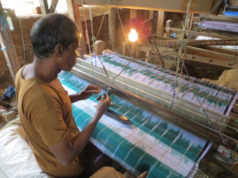 Skill Development Plan for Weavers Children