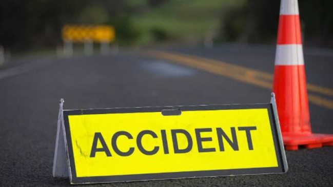 Truck and tavera collided face to face one died in the accident