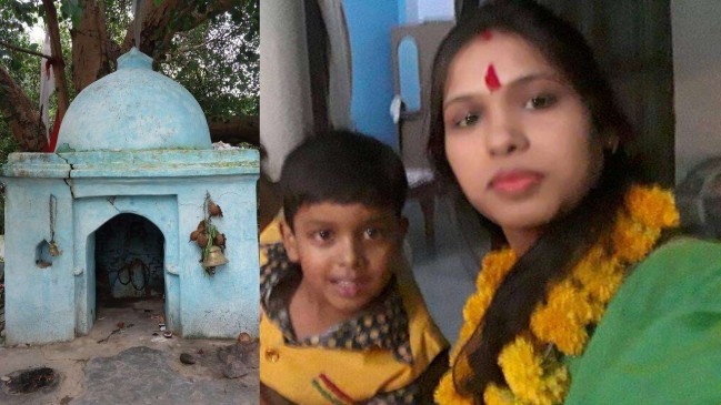 UP temple purified with Gangajal after visit of woman BJP MLA