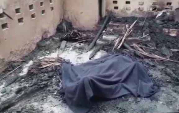 UP: संभल में गैंगरेप का विरोध करने पर महिला को मंदिर में जिंदा जलाया
