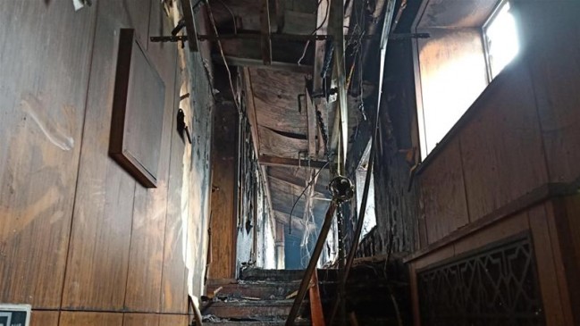 19 killed in fire at four-story Beilong Hot Spring Hotel in Harbin