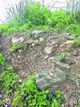 2000 kg gold is hidden in these hills, research is ongoing since 110 years