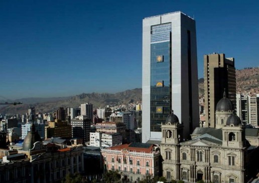 238 crore spend for presidential house in south american country Bolivia