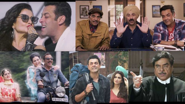 हंसी के ओवर डोज के साथ लौटे यमला पगला दीवाना.. हंसी के ओवर डोज के साथ लौटे यमला पगला दीवाना..