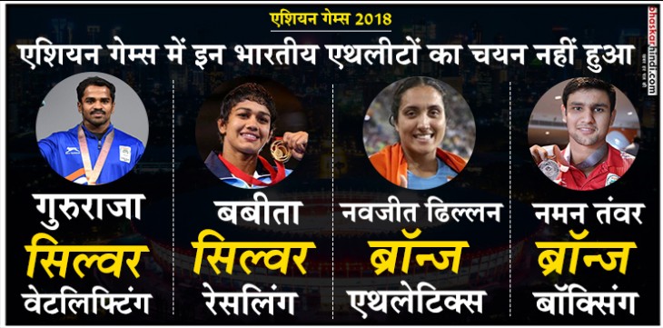 मैरी कॉम समेत ये 19 पदक विजेता खिलाड़ी नहीं होंगे एशियन गेम्स का हिस्सा मैरी कॉम समेत ये 19 पदक विजेता खिलाड़ी नहीं होंगे एशियन गेम्स का हिस्सा