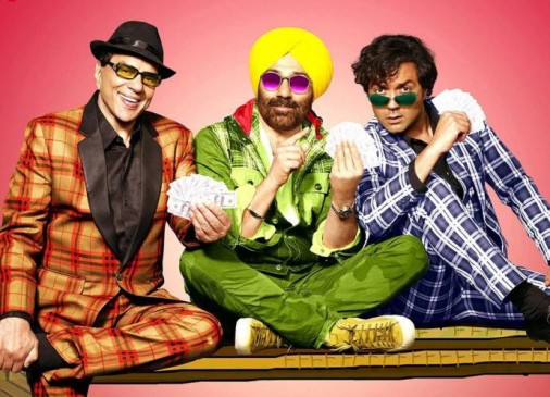 हंसी के ओवर डोज के साथ लौटे यमला पगला दीवाना.. हंसी के ओवर डोज के साथ लौटे यमला पगला दीवाना..