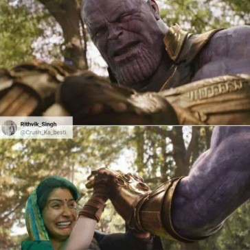‘सुई धागा’ की अनुष्का पर बने 15 ऐसे मीम्स जो आपको हंसने पर मजबूर कर देंगे ‘सुई धागा’ की अनुष्का पर बने 15 ऐसे मीम्स जो आपको हंसने पर मजबूर कर देंगे
