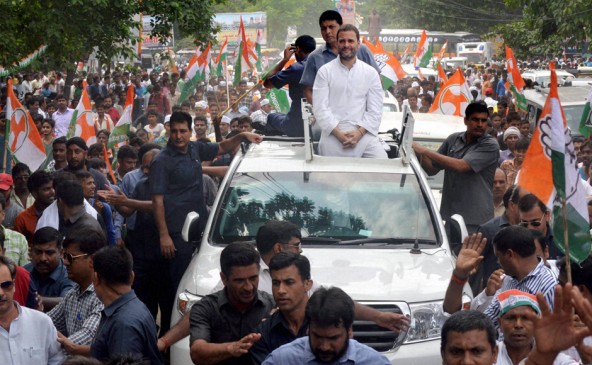 Election 2018: छत्तीसगढ़ के एक दिवसीय दौरे पर राहुल गांधी, राजीव गांधी भवन का करेंगे उद्घाटन Election 2018: छत्तीसगढ़ के एक दिवसीय दौरे पर राहुल गांधी, राजीव गांधी भवन का करेंगे उद्घाटन