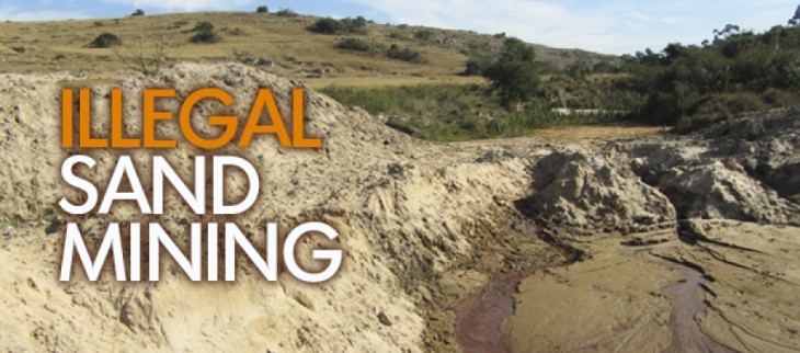 Administration seized more than 3300 haiwa illegal sand stock