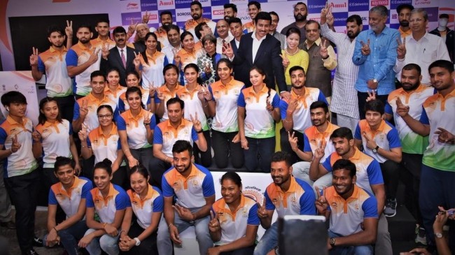 एशियन गेम्स 2018 : भारतीय एथलीट जकार्ता में मिल रही सुविधाओं से बहुत खुश - बृज भूषण शरण सिंह