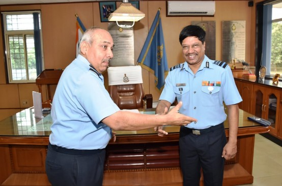 एयर मार्शल एम . बालदित्या ने वरिष्ठ अनुरक्षण स्टाफ अफसर का पदभार संभाला